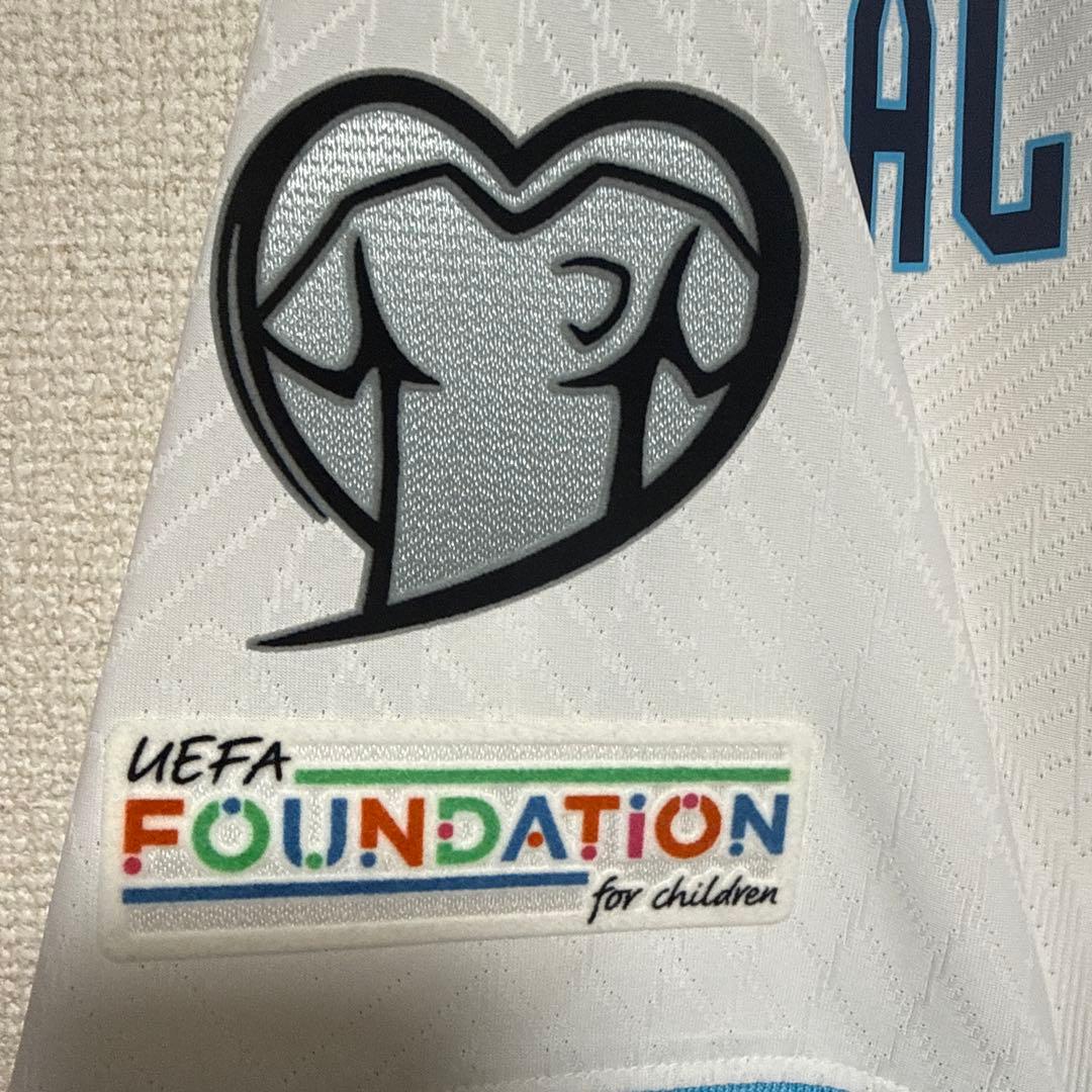 イングランド代表ホームユニフォーム トレントアレクサンダー