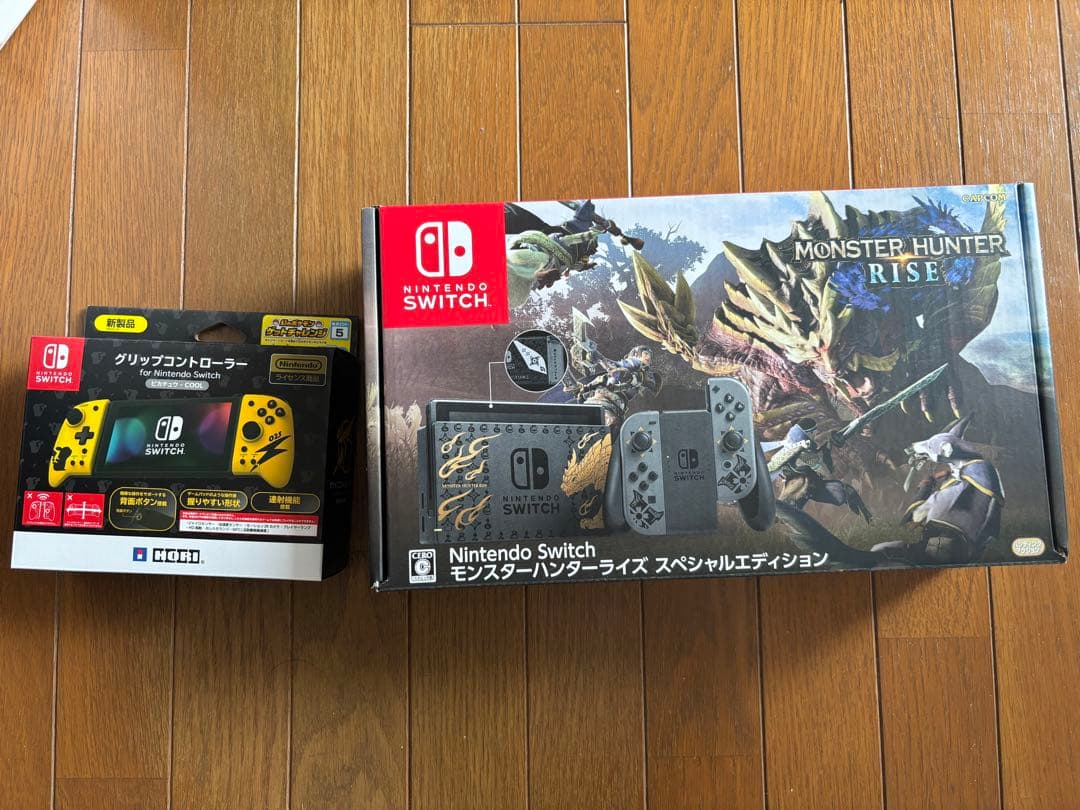 nintendo switch モンスターハンターライズ　スペシャルエディション Amazon.co.jp: 【整備済み品】 Nintendo Switch モンスターハンター