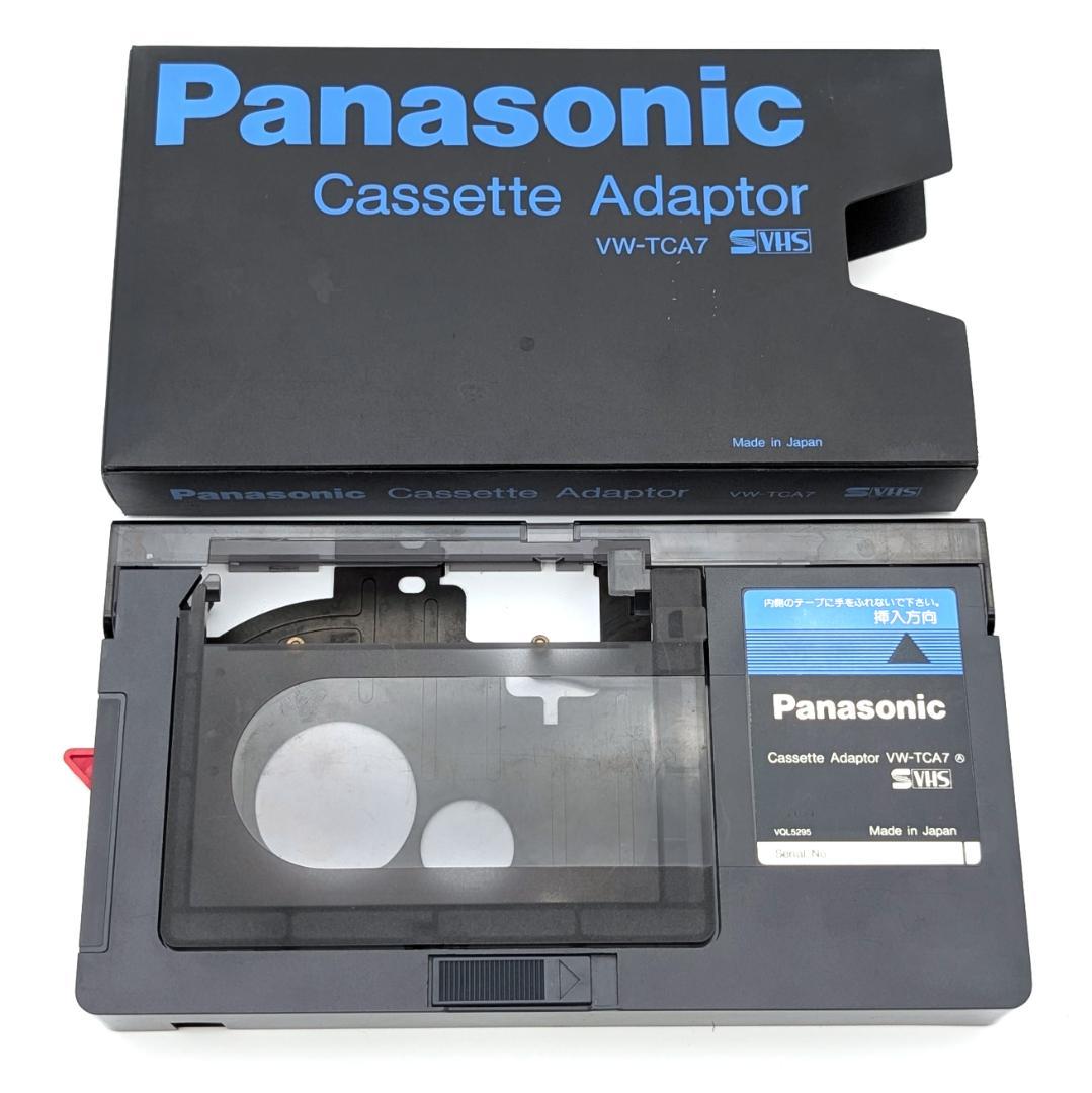 Panasonic VW-TCA7 VHS-Cカセットアダプター - メルカリ