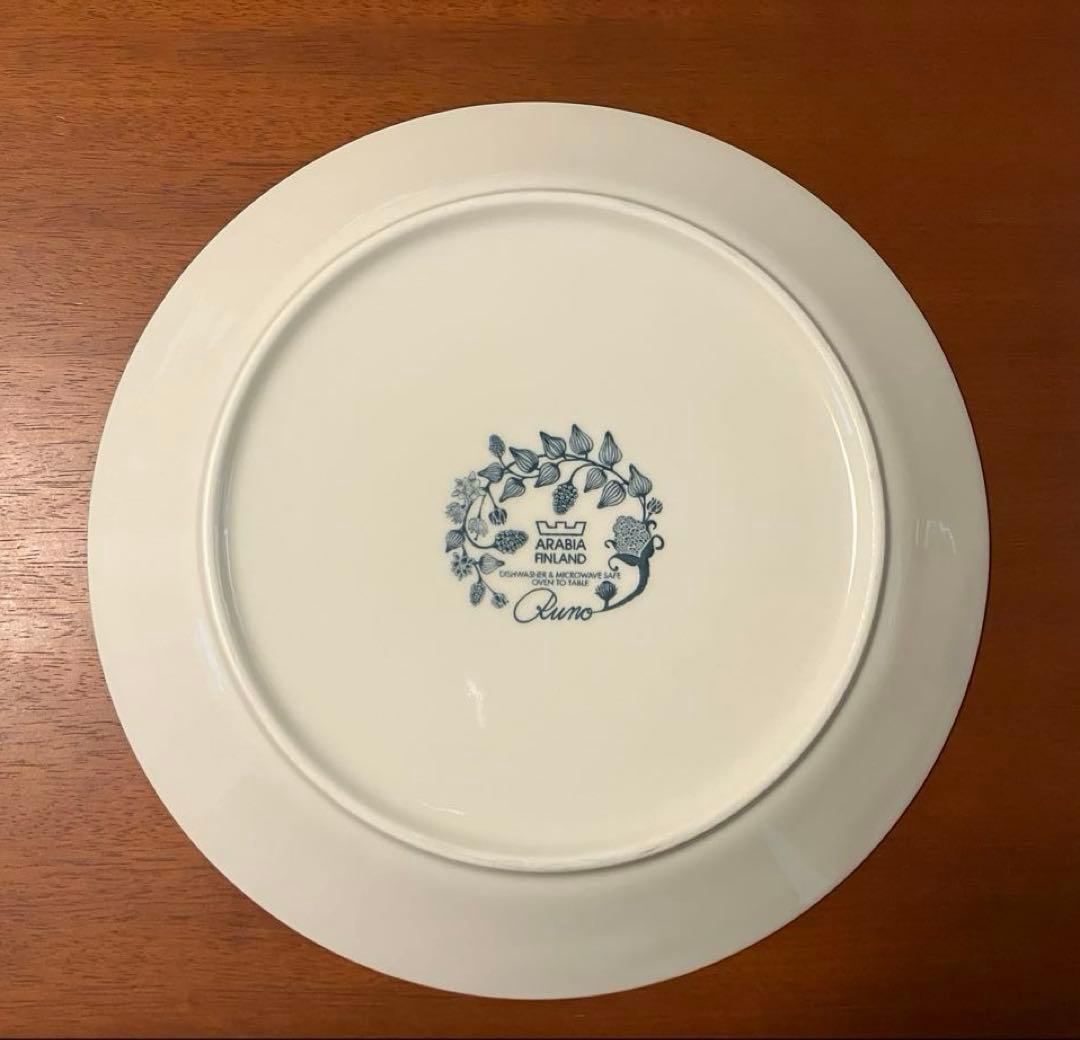 ARABIA Runo spring アラビア ルノ スプリング プレート 1 - メルカリ