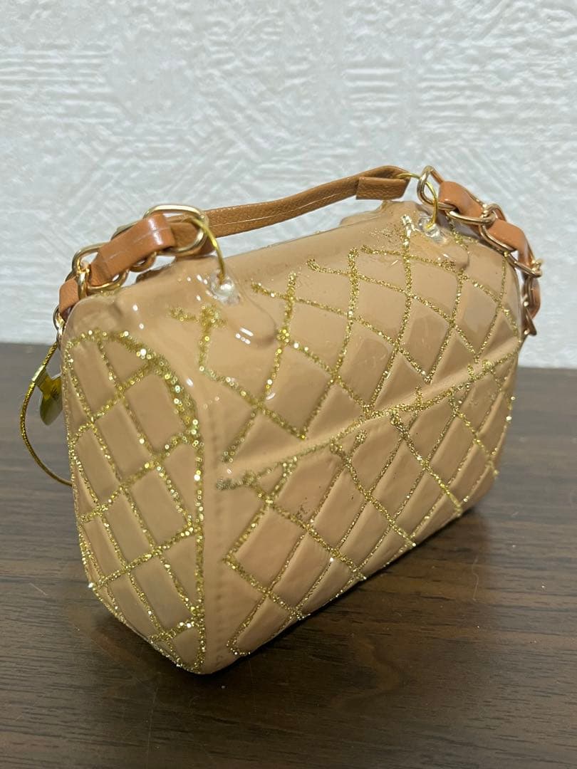 新品 アスティエ オーナメント マトラッセ チェーンバッグ シャネル