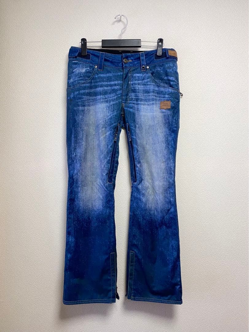 KELLAN  スキー スノーボード ウィンター パンツ・デニムカラー 57%OFF セール スキーウェア スノーボード スノボ メンズ エディス