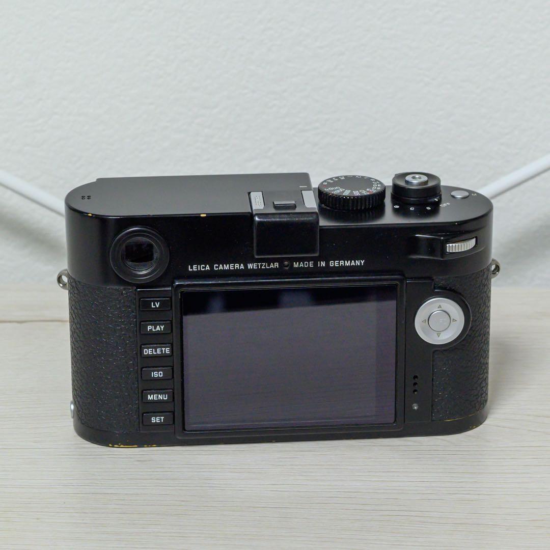Leica M Typ240 ブラックペイント【保証あり】 A97354492 定