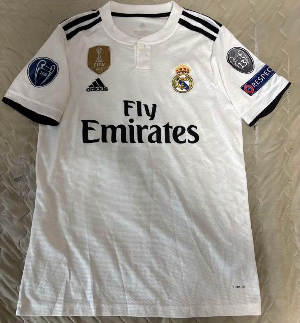 セリオ・ラモス 4番 シャツ レアル・マドリード - メルカリ