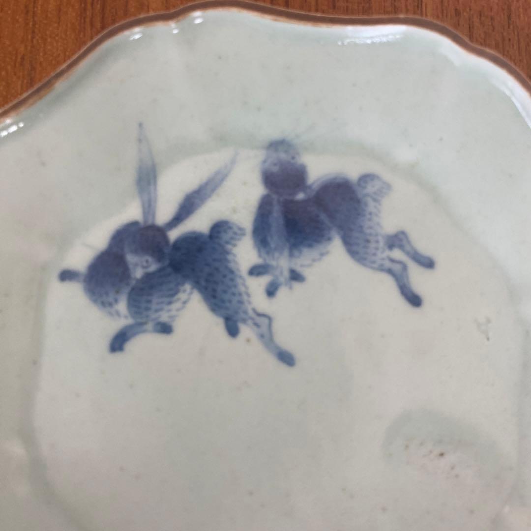 浜野まゆみ 兎文皿 兎 A - メルカリ