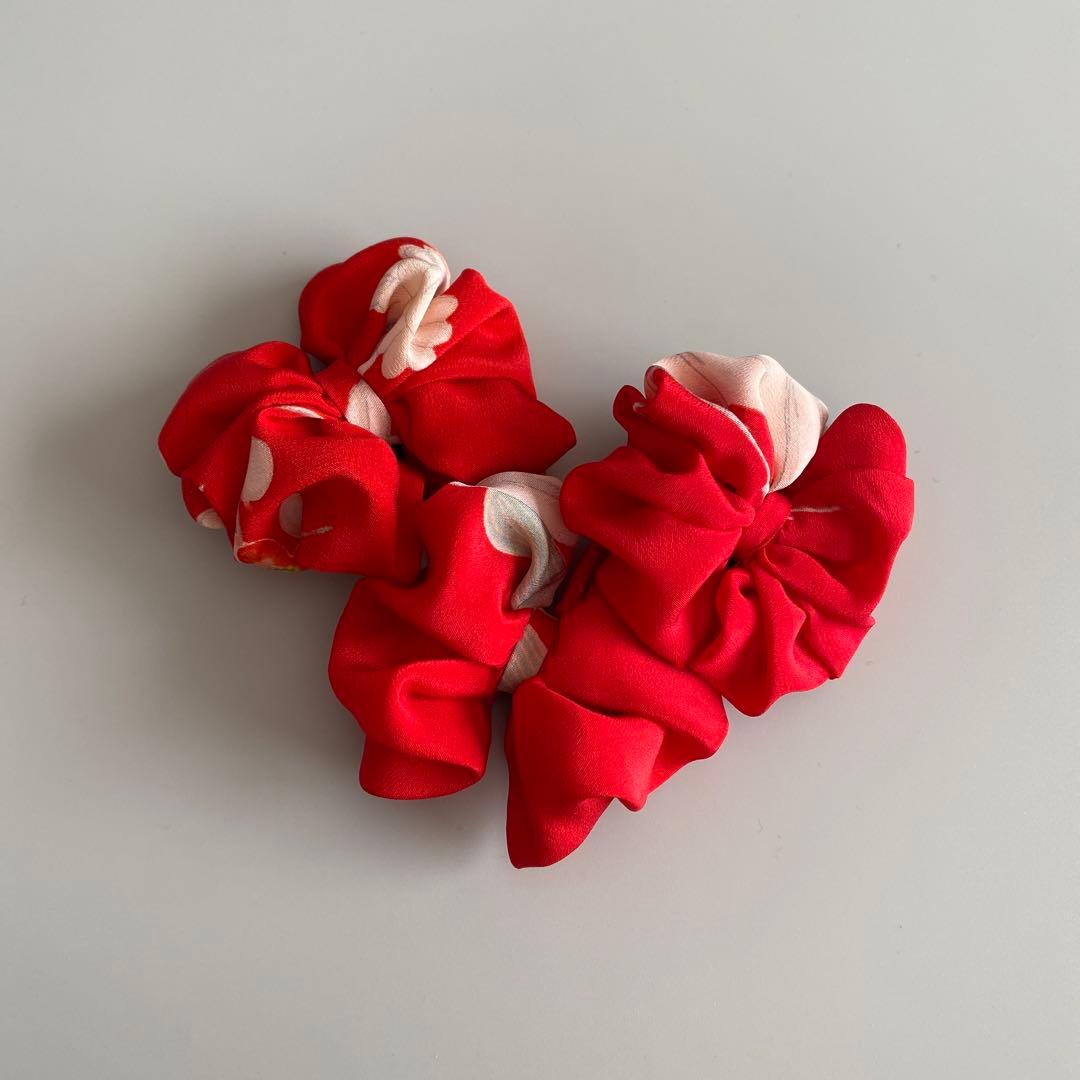 髪飾りセット 七五三 ヘッドドレス 着物リメイク アンティーク 髪飾り