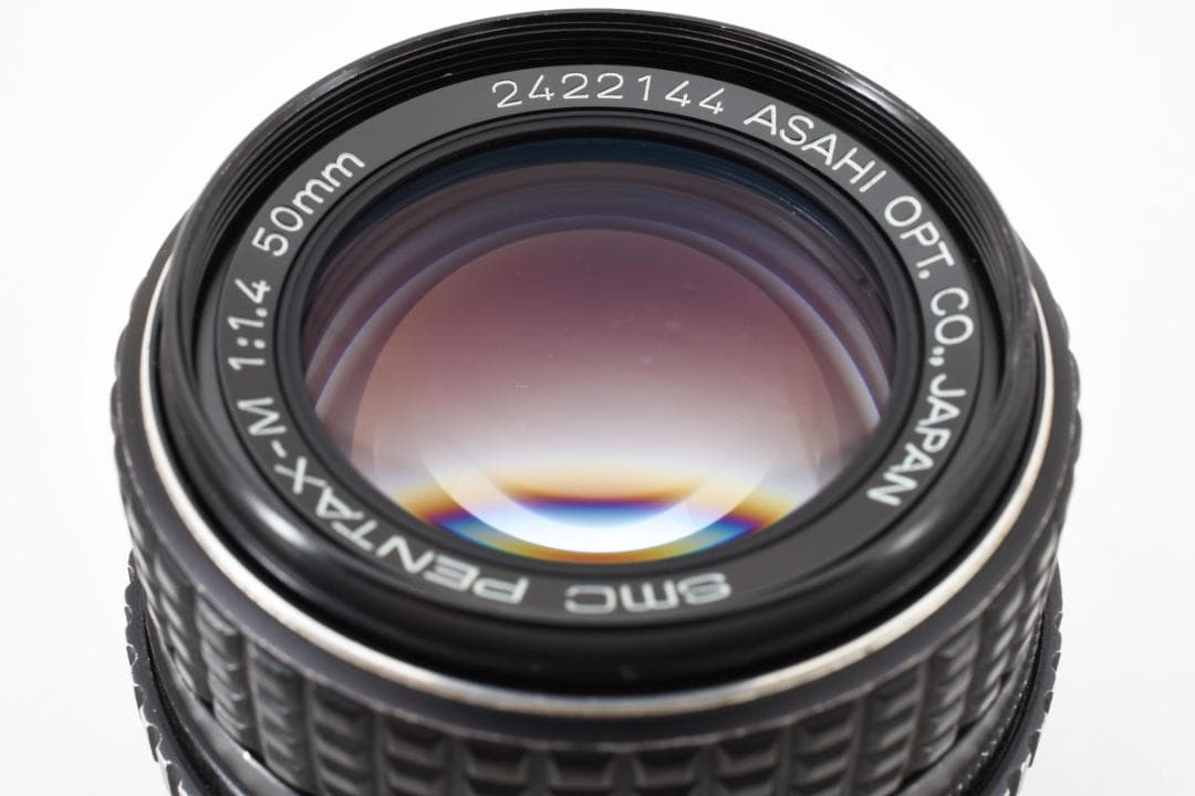 PENTAX SMC PENTAX-M 50mm F1.4 SO307