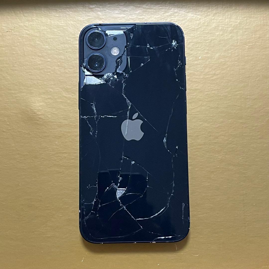 iPhone12mini 64GB simフリー バッテリー85% ジャンク - メルカリ