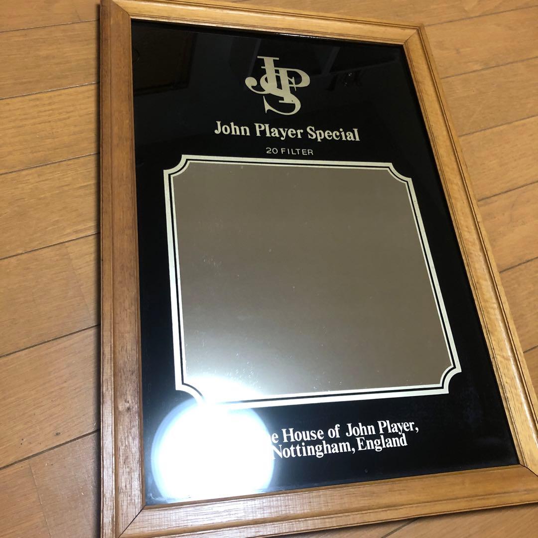 レア？JPS ジョンプレイヤースペシャルタバコ F1 パブミラー - メルカリ