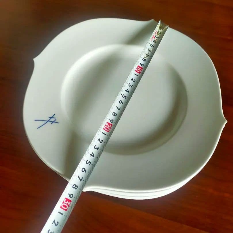 マイセン】剣マーク 28cm ディナープレート 大皿5枚セット 13.75万円