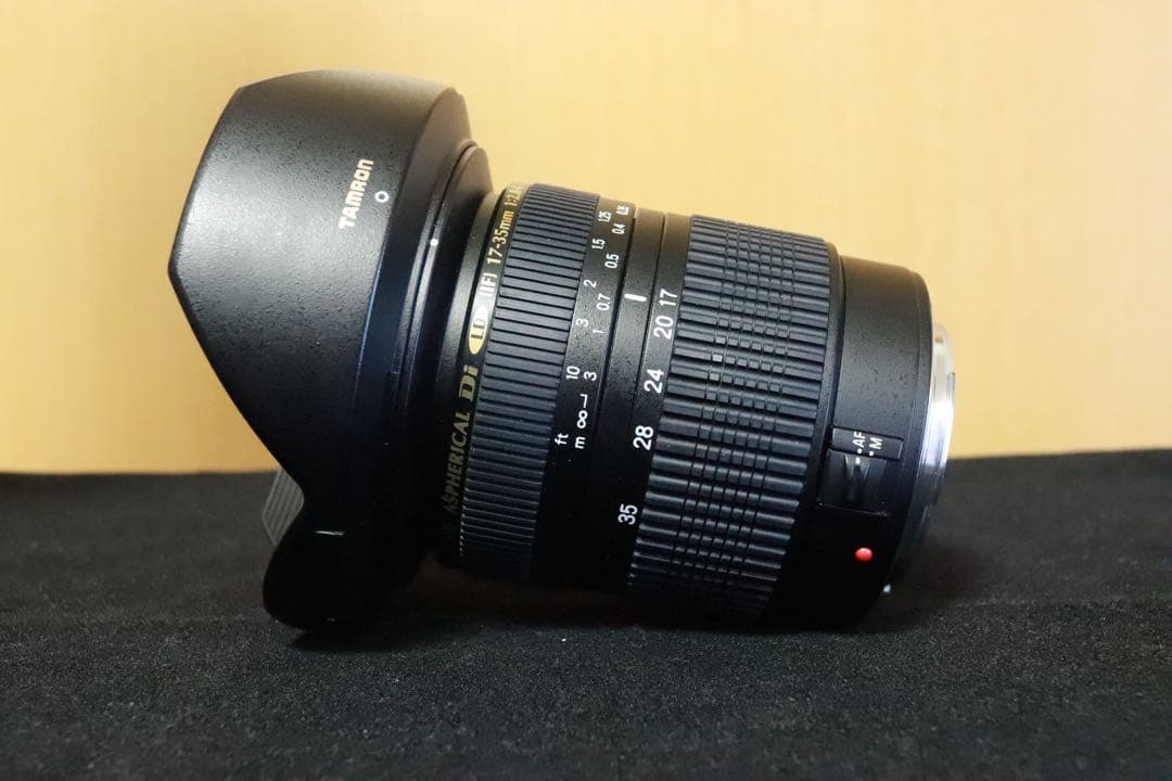 レンズ(ズーム) TAMRON SP AF 17-35mm f2.8-4 Aspherical