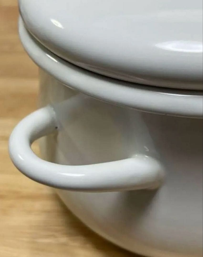 新品】EXPO2025 ミャクミャク ホーロー 両手鍋16cm シンプル 万博