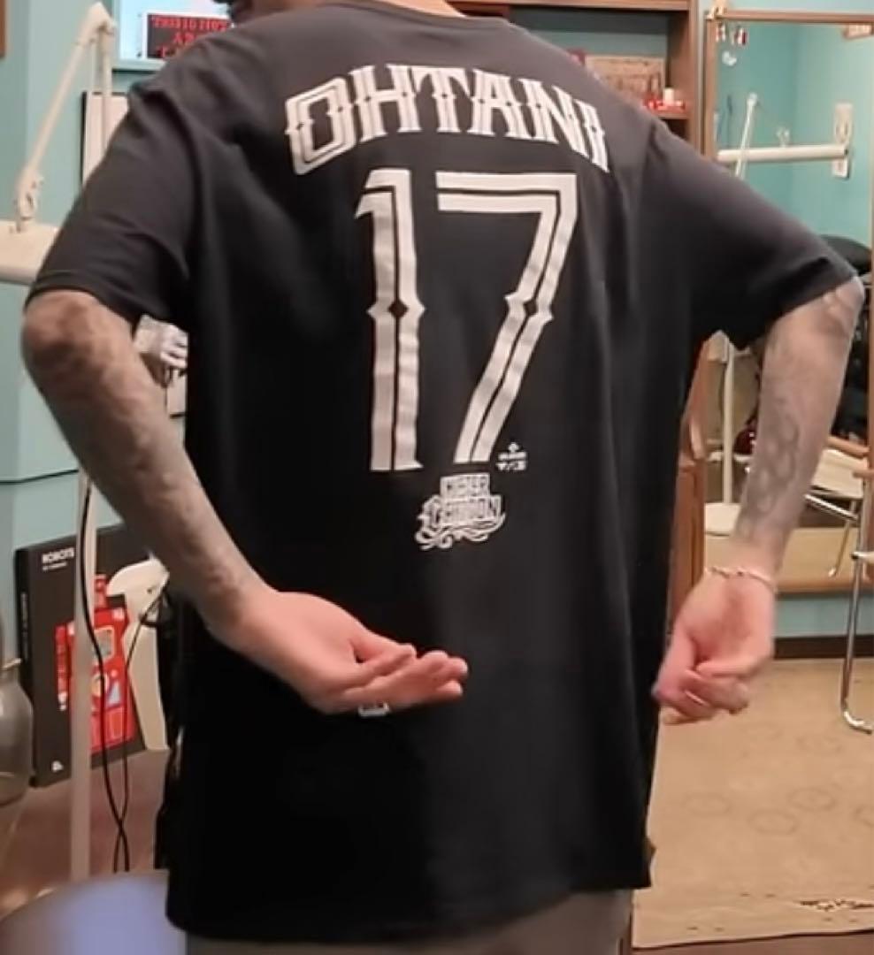 ミスターカートゥーン ロサンゼルス ドジャース 大谷翔平 Tシャツ