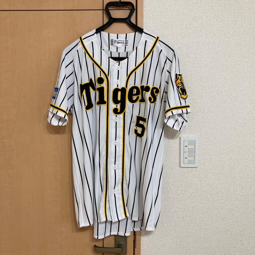 近本光司 阪神タイガース レプリカユニフォーム 背番号5 - メルカリ