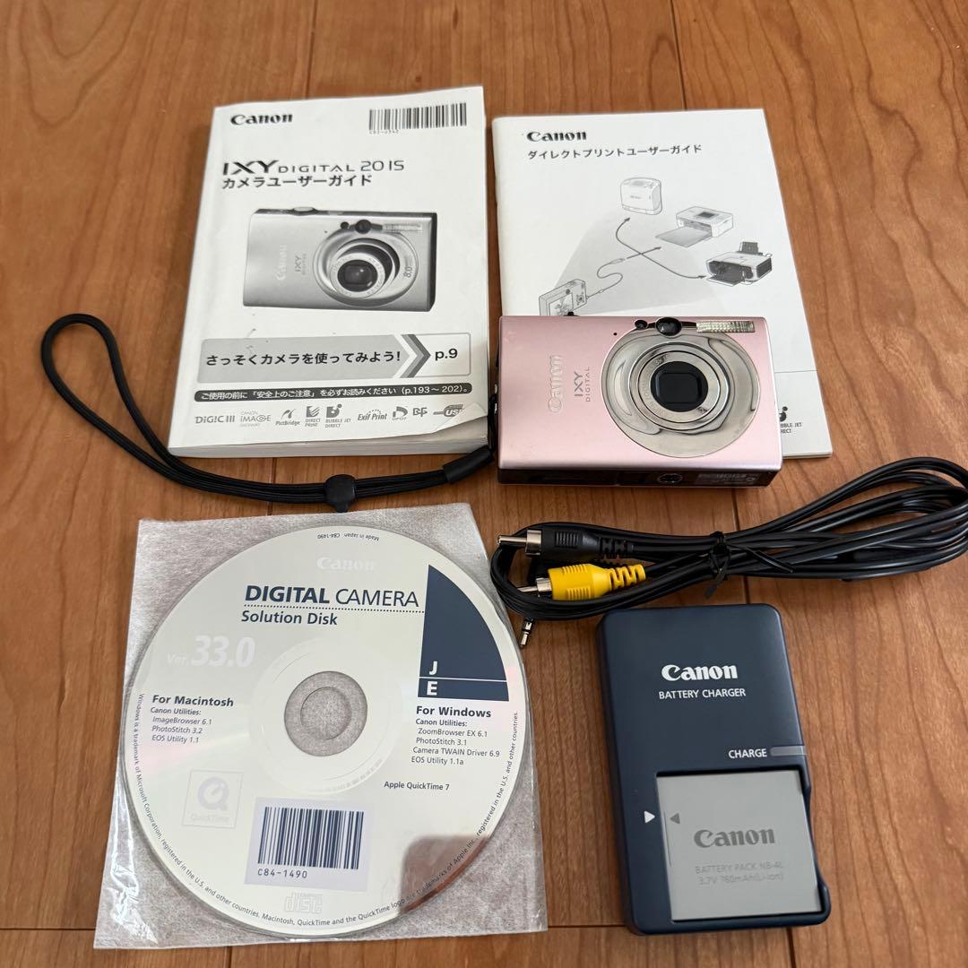 Canon IXY Digital 20 IS ピンク Amazon | Canon デジタルカメラ IXY (イクシ) DIGITAL 20 IS(ピンク