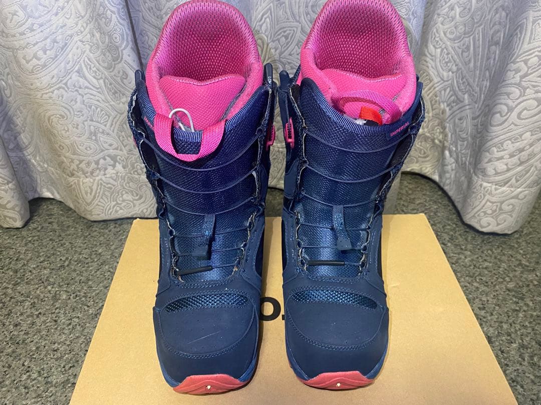 BURTON IMPERIAL 25.5cm ak457 カラー