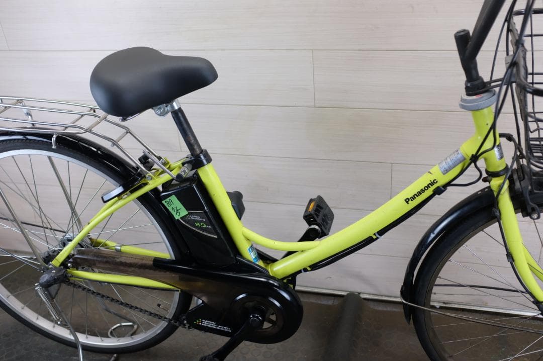 あびゅ )パナソニック 　26インチ3段　13.2Ah（5点灯）充電器あり