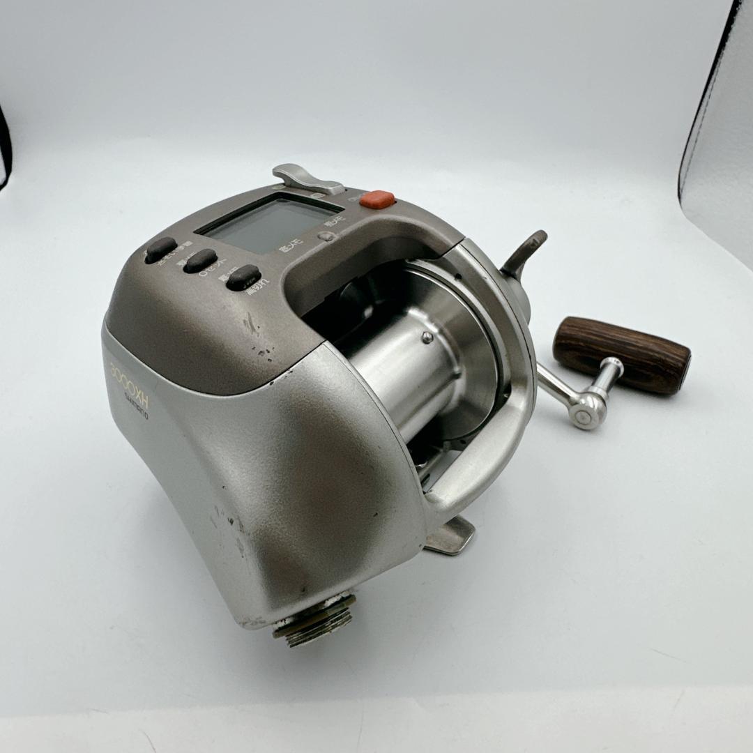 良品】シマノ 電動リール 97電動丸 3000XH コードつき動作問題なし