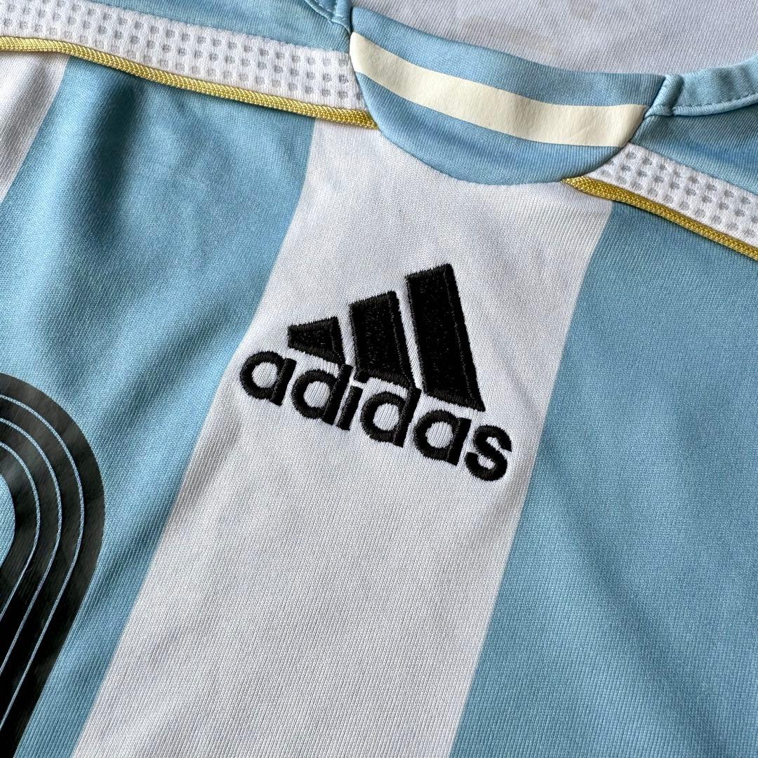 初の10番着用モデル】 R・リケルメ ＃10 アルゼンチン代表