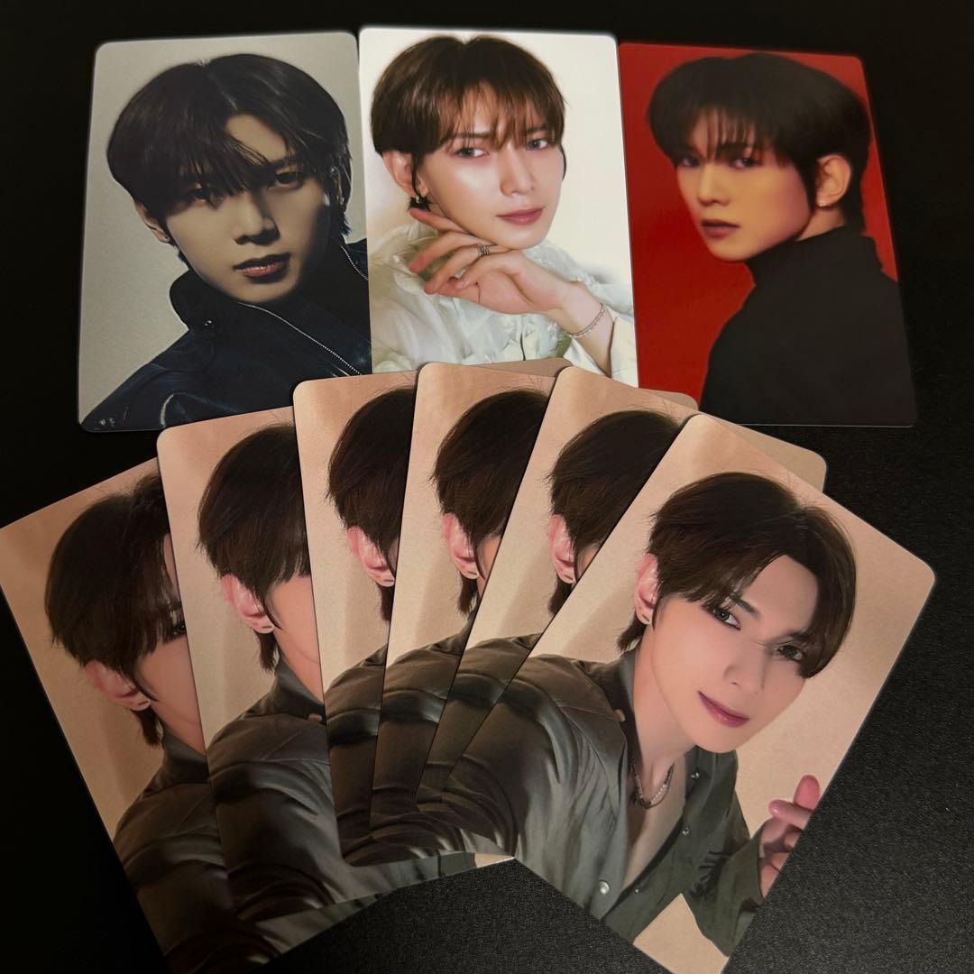 ATEEZ ヨサン トレカ GOLDENHOUR 9枚セット - メルカリ