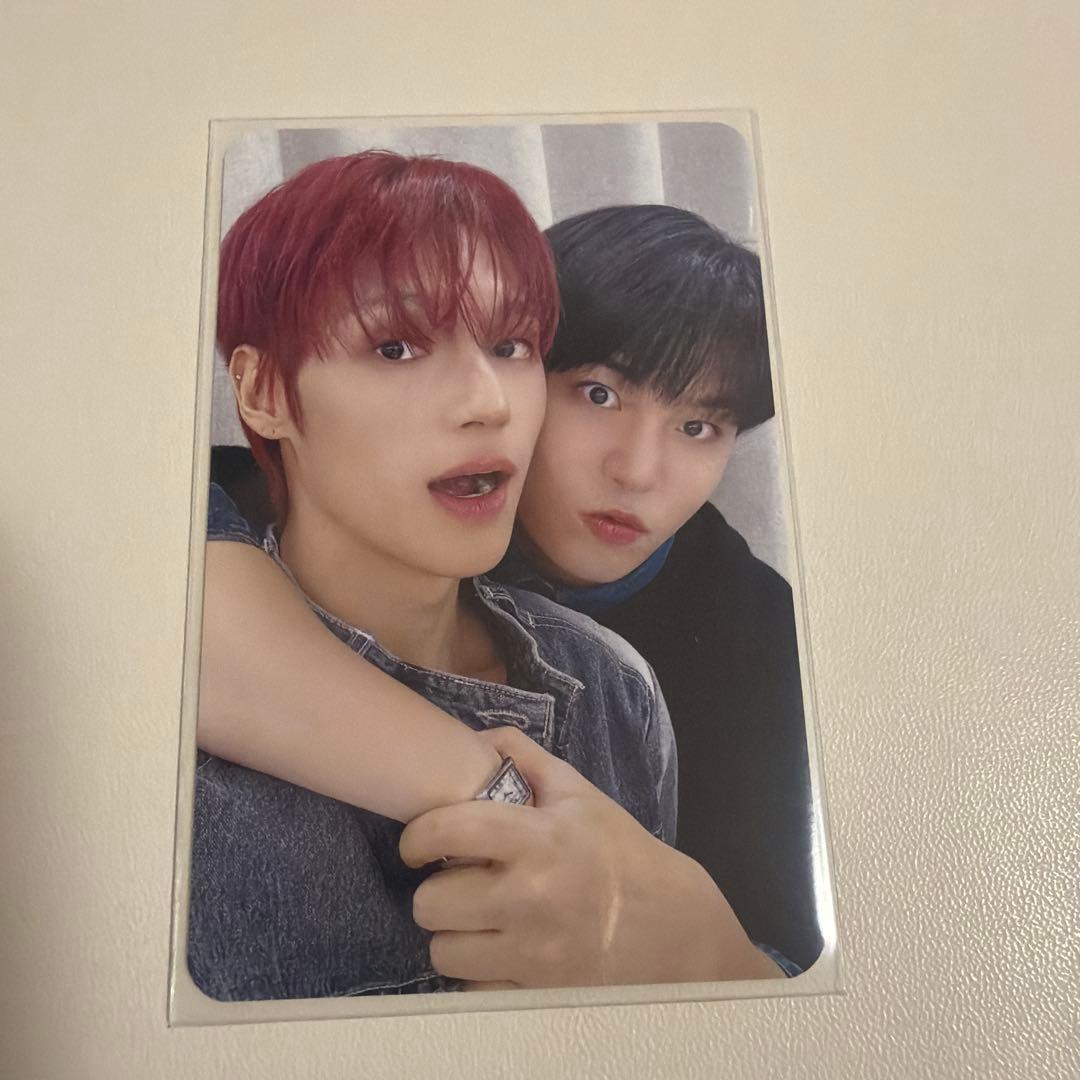 ATEEZ ジョンホ ウヨン ユニットトレカ MAKESTAR - メルカリ