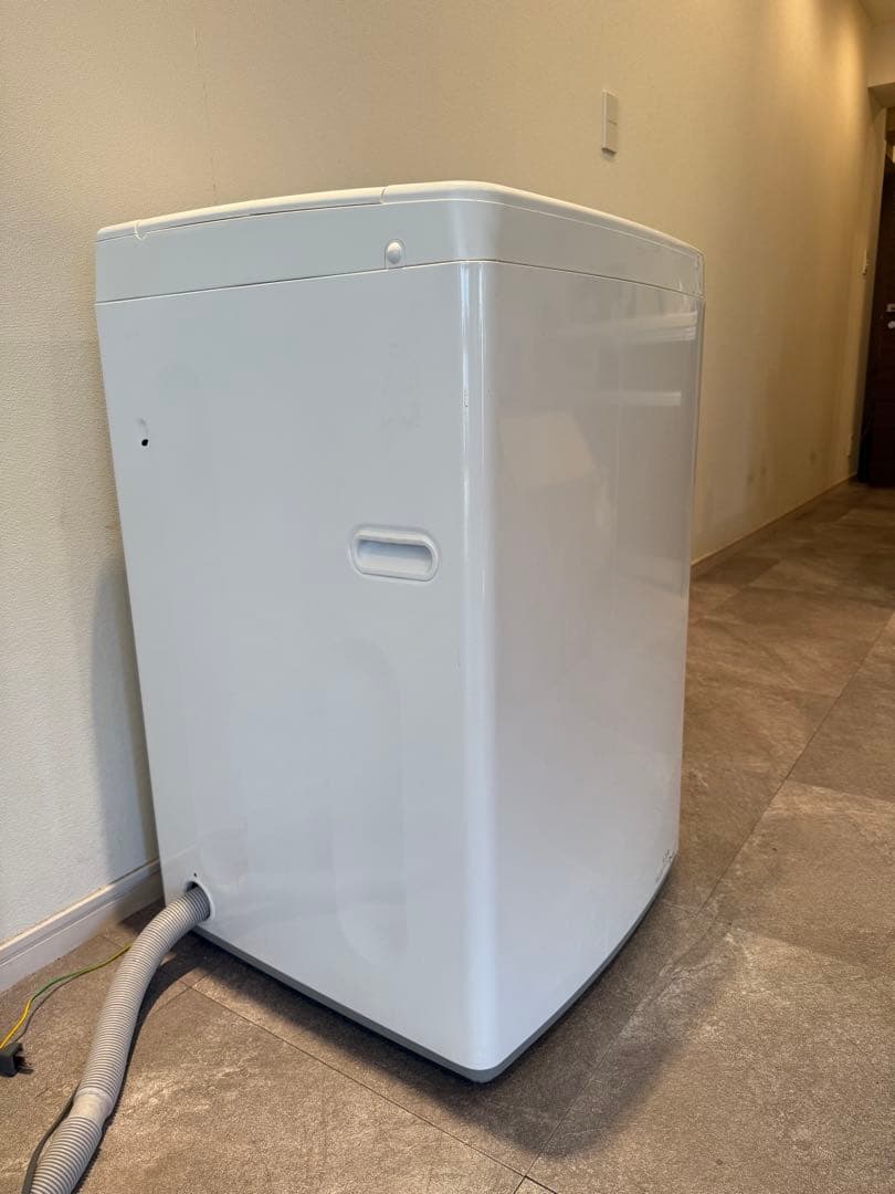 シャープ AQUA 全自動洗濯機 AQW-S60J 6.0kg ホワイト