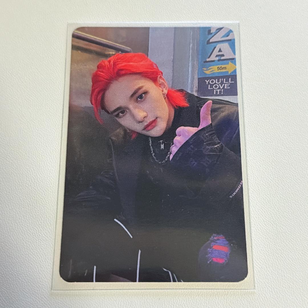 straykids oddinary トレカ ヒョンジン アラジン 特典 - メルカリ