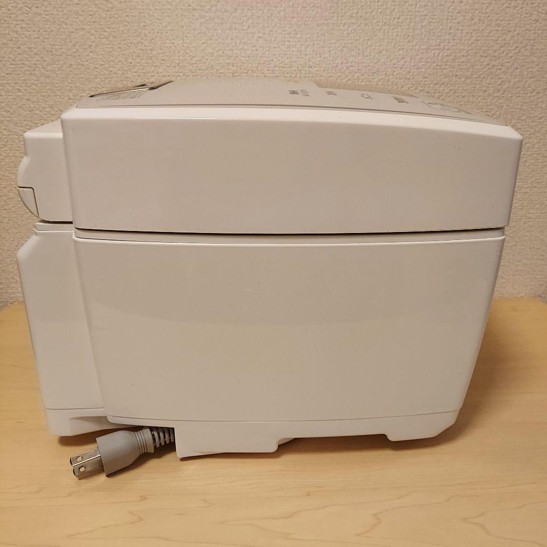 三菱IHジャー 炊飯器　炭炊釜　1.0L　NJ-VE109-W形　2019年製