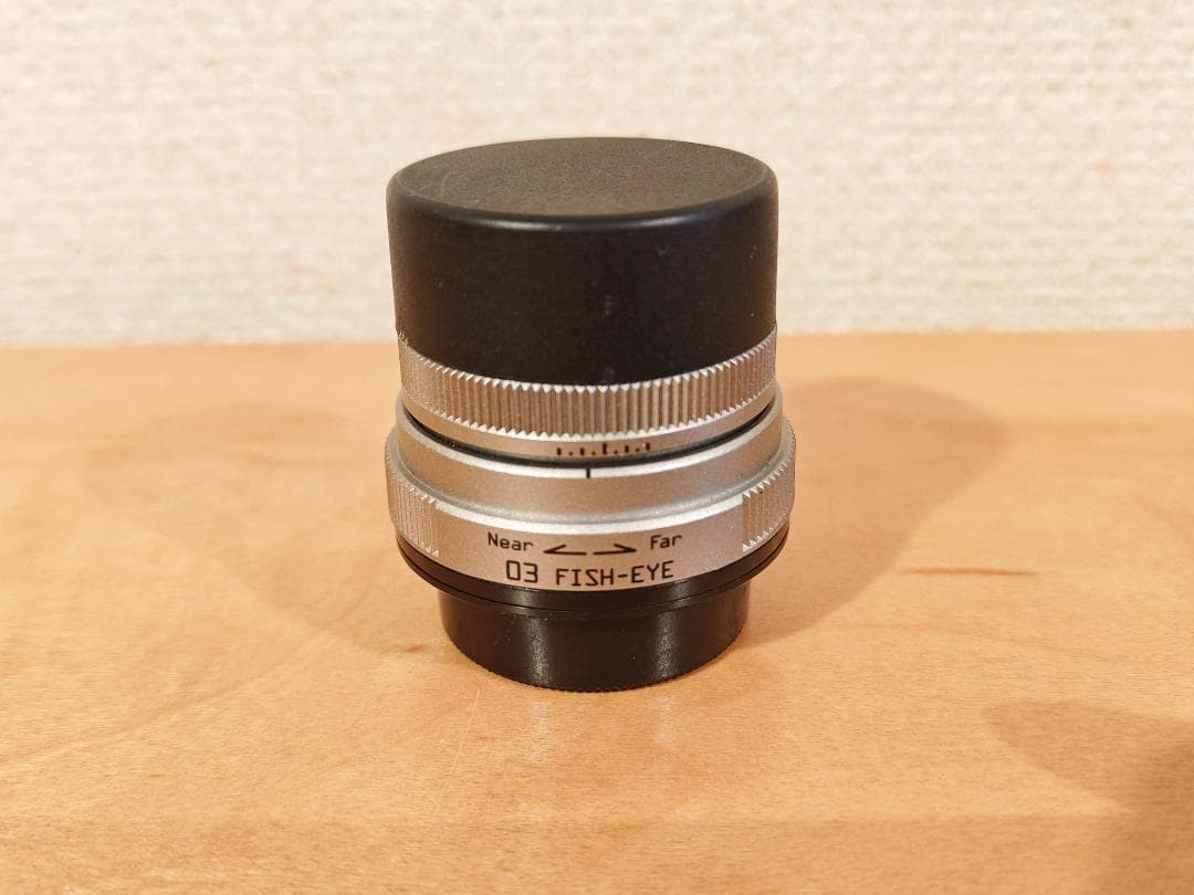 PENTAX 魚眼単焦点レンズ 03 FISH-EYE Qマウント - メルカリ