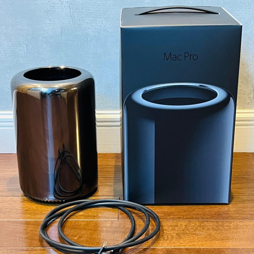 Mac Pro (Late 2013) 3.5GHz 6コア D700 64GB