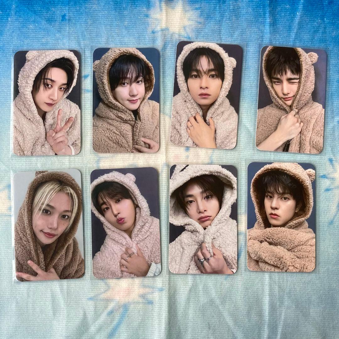 StrayKids KARMA FANS トレカ スキズ 購入特典 8枚 - メルカリ