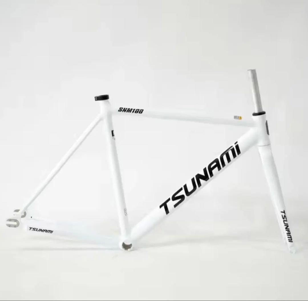 tsunami SNM100 ピスト フレーム 2月末まで - メルカリ