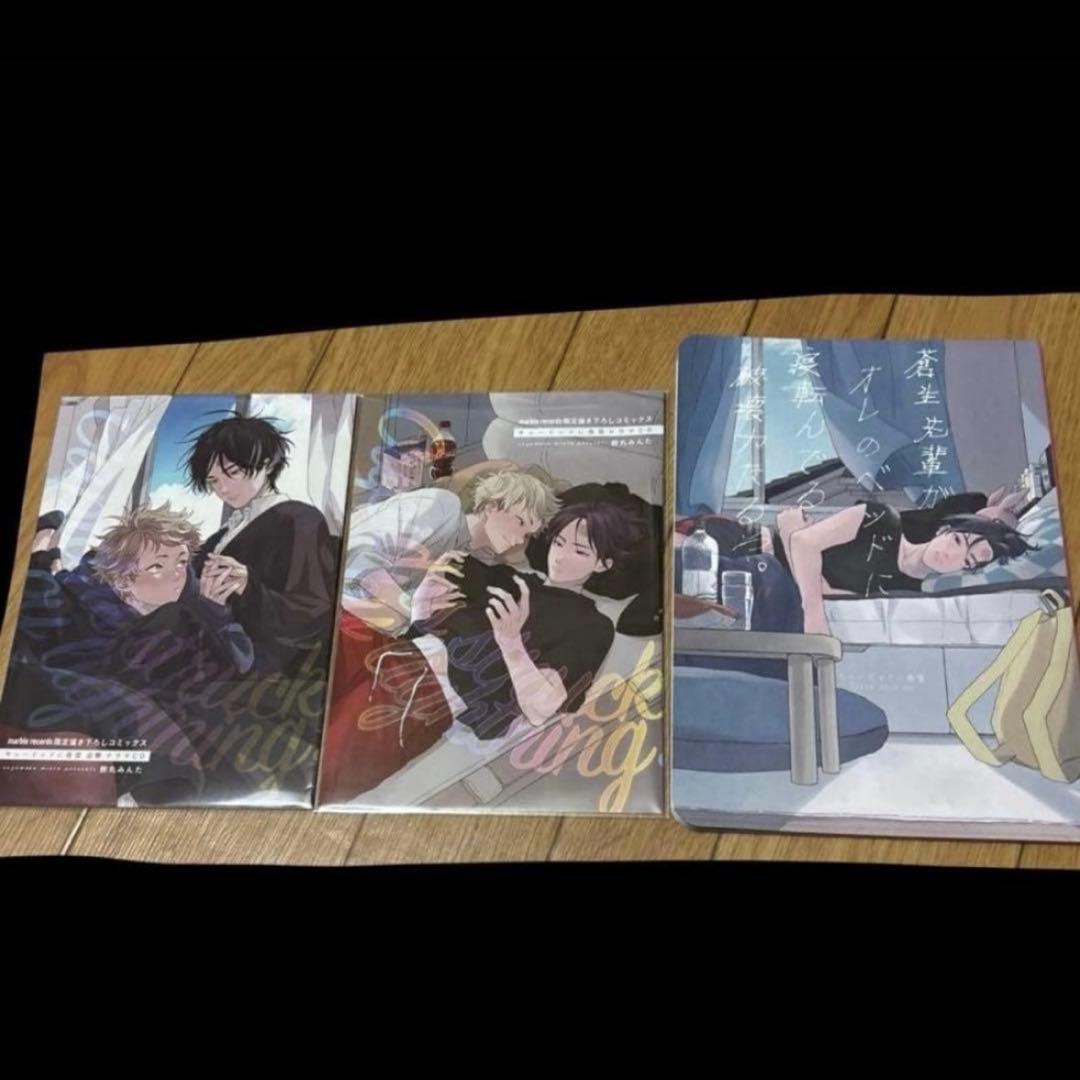 鈴丸みんた キューピッドに落雷 追撃 限定 描き下ろし 小冊子 ドラマCD