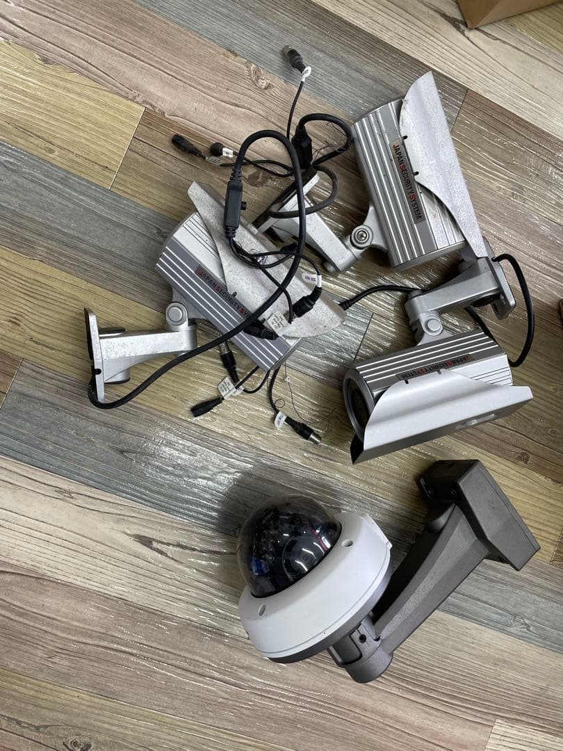 日本防犯システム ドーム型防犯カメラ PF-EA013 中古品 - メルカリ