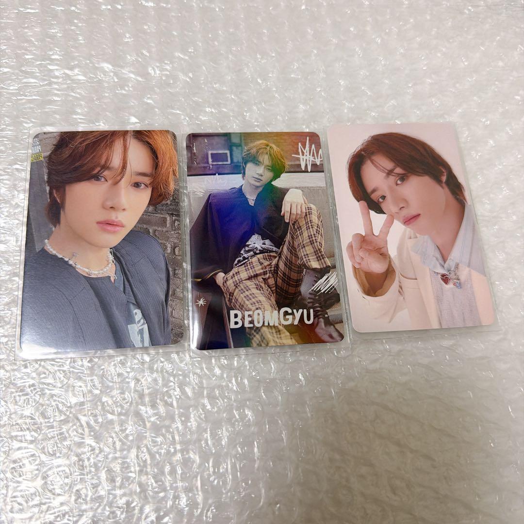 TXT ボムギュ FREEFALL weverse ラキドロ トレカ - メルカリ