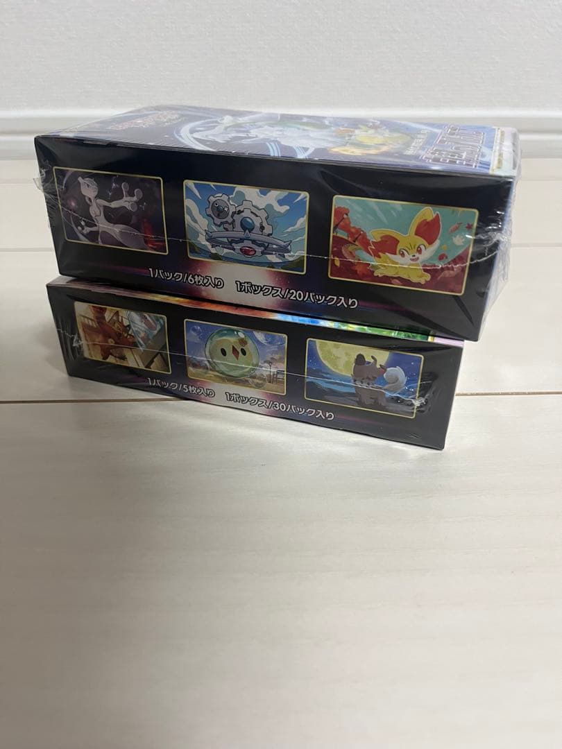 ポケモンカード パラダイムトリガー 白熱のアルカナ シュリンク付き