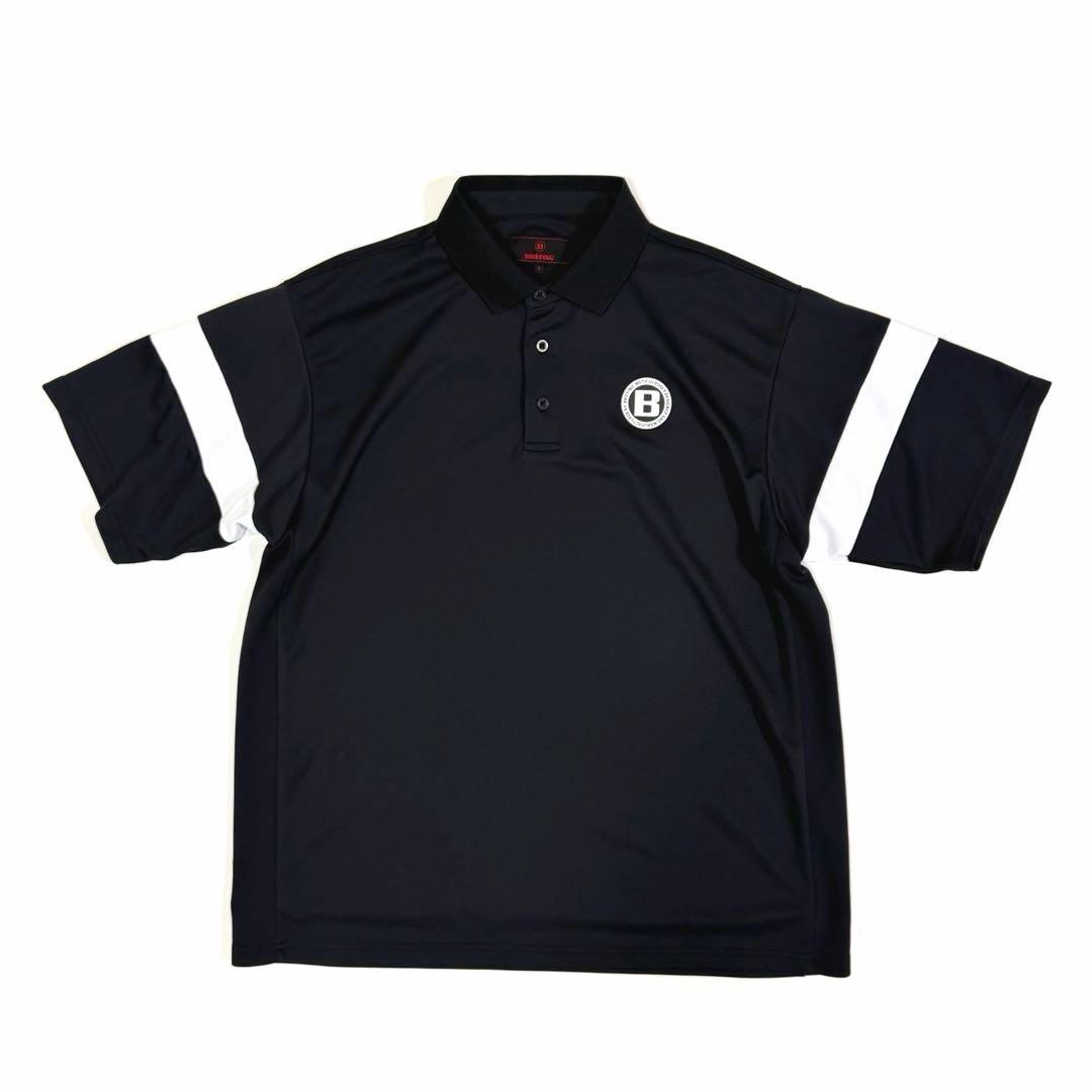BRIEFING ブリーフィング ゴルフ 半袖ポロシャツ ブラック L - メルカリ