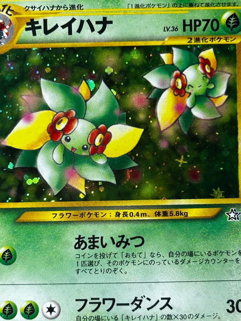 キレイハナ ☆ 拡張パック第1弾 金、銀、新世界へ… 旧裏 ホロ - メルカリ