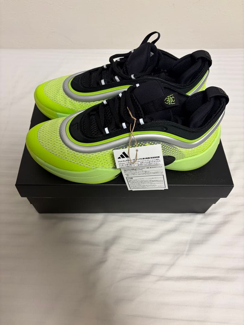 Adidas D.O.N 6 ドンイシュー 26cm 蛍光 adidas D.O.N Issue #6 Camp Basketball Sneakers - Purple | Free