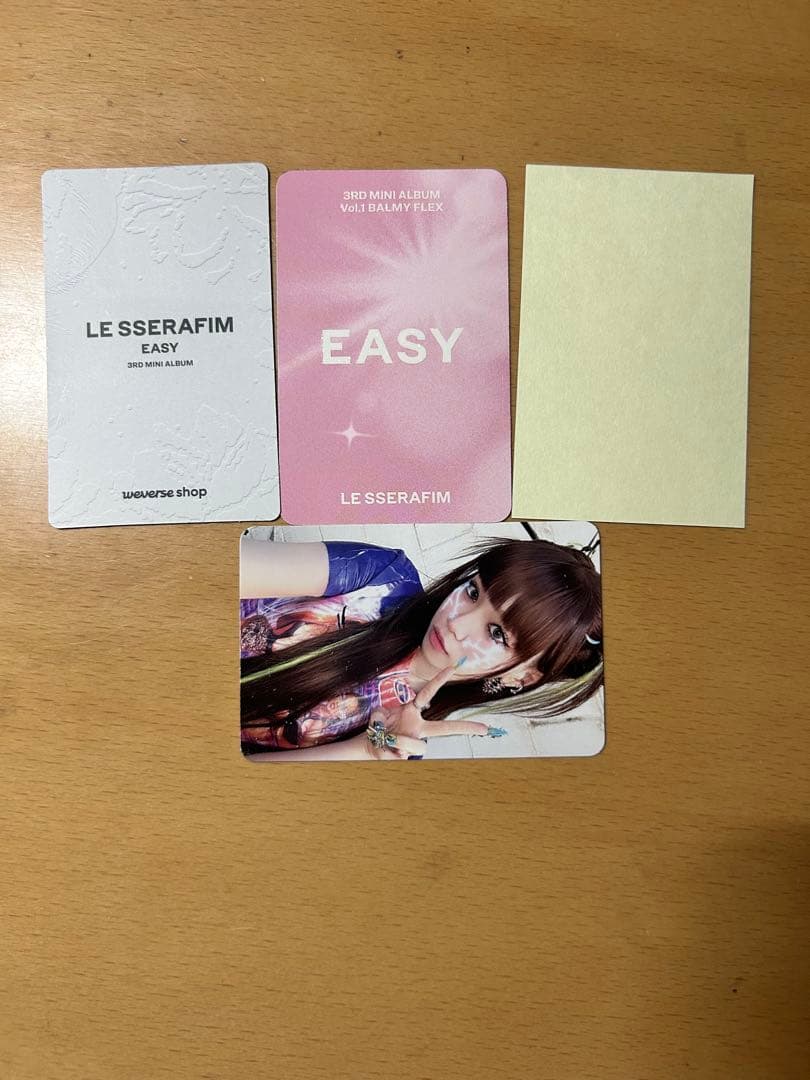LE SSERAFIM チェウォン トレカセット - メルカリ