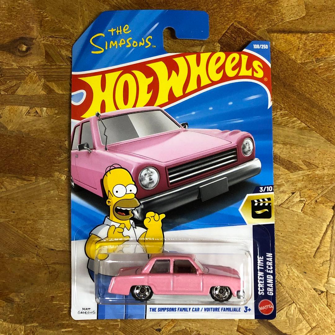 ホットウィール ザ シンプソンズ ファミリーカー ② - メルカリ