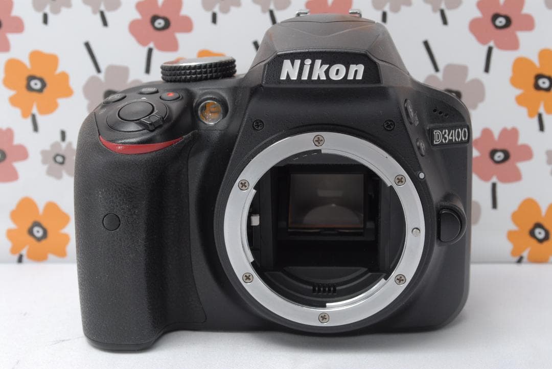 ❤Nikon D3400❤写真を趣味に！❤Bluetoothでシェア！❤美品❤ - メルカリ
