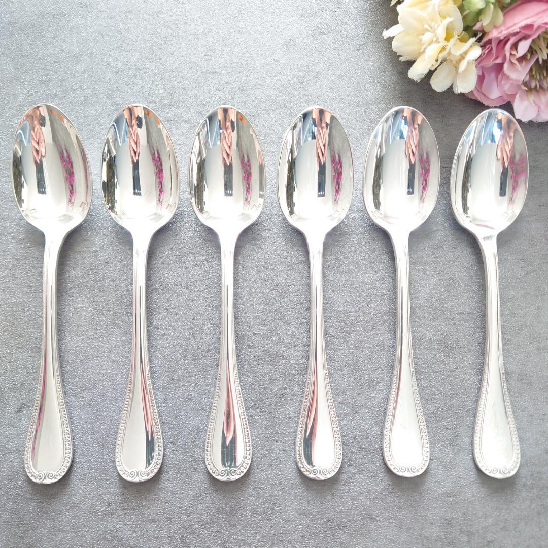 美品 クリストフル マルメゾン コーヒースプーン 6点 - メルカリ