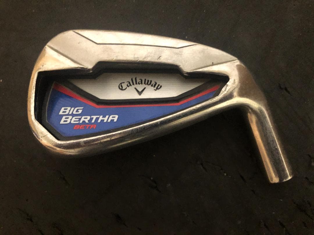 459 キャロウェイ/BIGBERTHA BETA/6-Pヘッドのみ5個セット - メルカリ