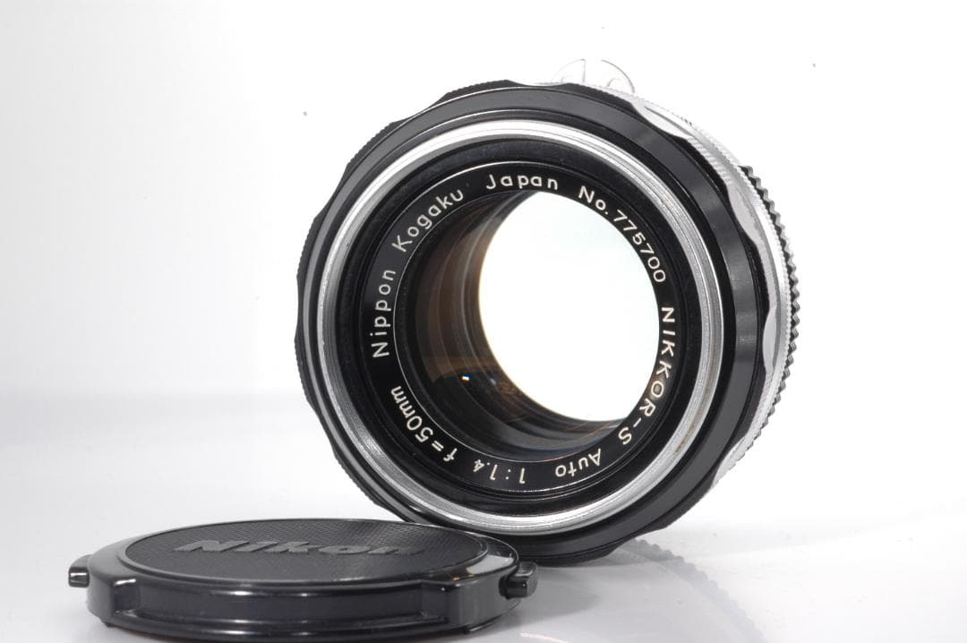 極美☆保証 Nikon NIKKOR-S Auto 50mm f/1.4 レンズ Amazon.co.jp: Nikon MFレンズ NIKKOR-S Auto 50mm F1.4 非Ai : 家電