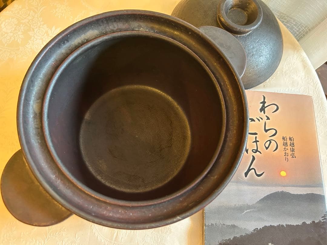 Momo 様専用 天地 伊賀焼き土鍋 K107420904 - 調理器具最高 の