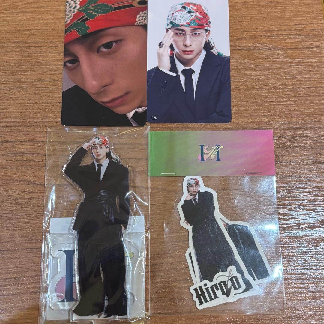 INI 109 ポップアップ 2026 西洸人 アクスタ 7000円 トレカ - メルカリ