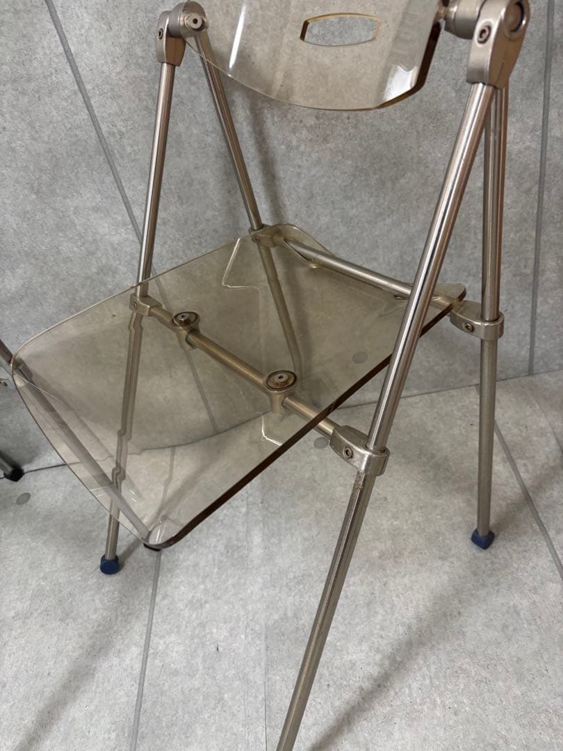 P*Y様 クリア フォールディングチェア 2脚セット
