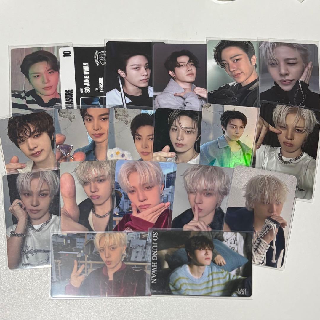 TREASURE ジョンファン トレカ まとめ売り - メルカリ