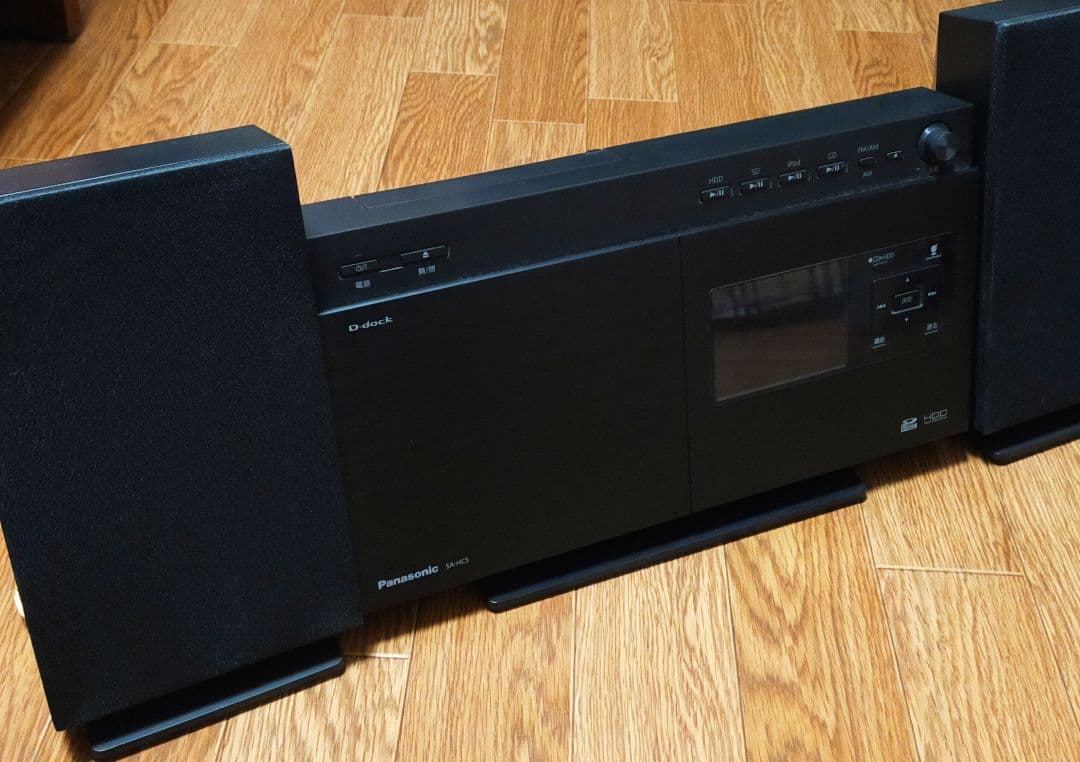 セール】パナソニック SC-HC5-K 80GB HDD コンパクトステレオ